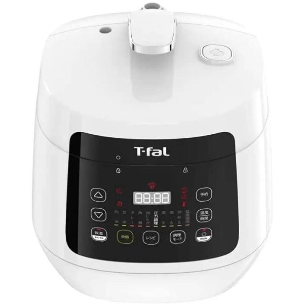 T-fal（ティファール） ラクラ・クッカー コンパクト電気圧力鍋