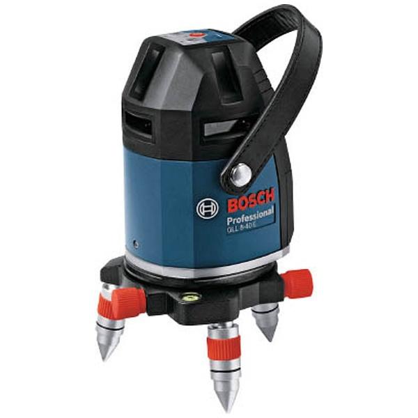 BOSCH｜ボッシュ ボッシュ レーザー墨出し器 ＧＬＬ８−４０ＥＬＲ[商品名]　ボッシュ レーザー墨出し器 ＧＬＬ８−４０ＥＬＲ[型番]　GLL840ELR[メーカー]　BOSCH｜ボッシュ