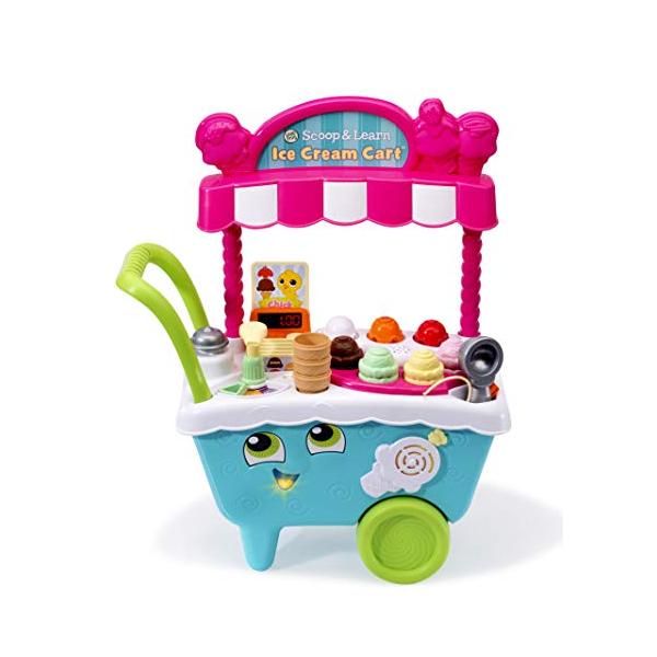 LeapFrog Scoop & Learn アイスクリームカート : World Free Store 