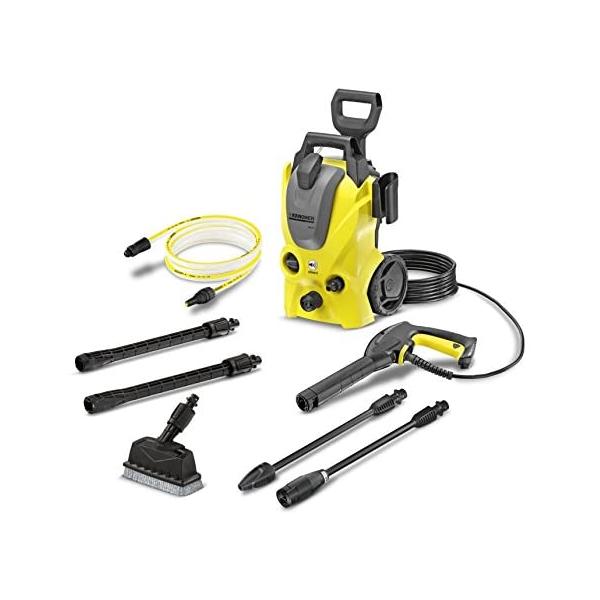 ケルヒャー（KARCHER） 高圧洗浄機 KARCHER K3 サイレント ベランダ