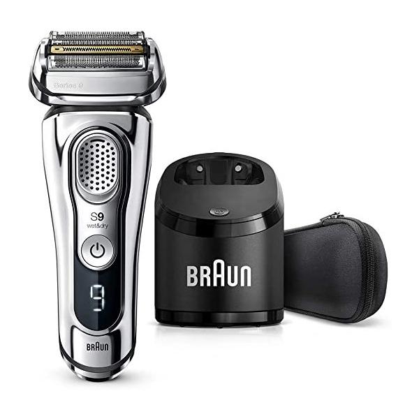 【専用】Braun Series 9 Pro メンズ電気シェーバー BRAUN ブラウン メンズ電気シェーバー 4枚刃 自動洗浄器付 Series9 Pro