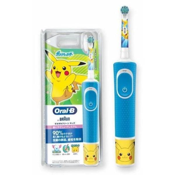 BRAUN ポケモン　はぶらし　Oral−B D1004132KPKM ブラウン、「ポケモン歯ブラシ」にプレミアムモデル2機種 - 価格.com