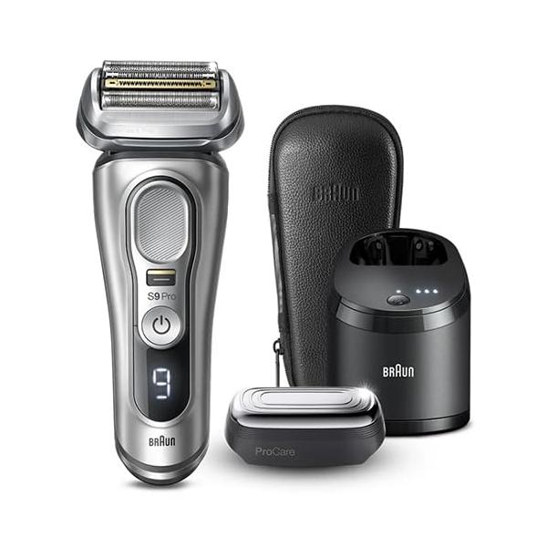 BRAUN Series 9 ブラウン 9487CC-V マットシルバー シリーズ9 Pro 電気