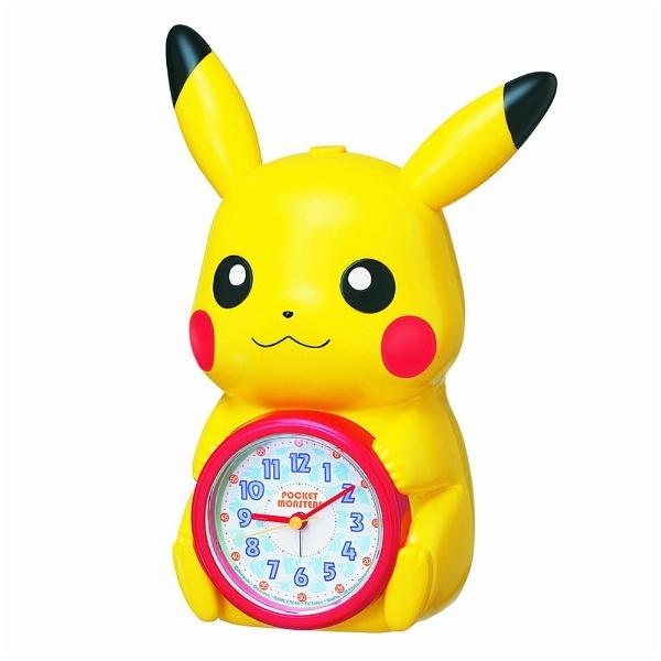 SEIKO（セイコー） 目覚まし時計 ポケットモンスター JF379A アナログ