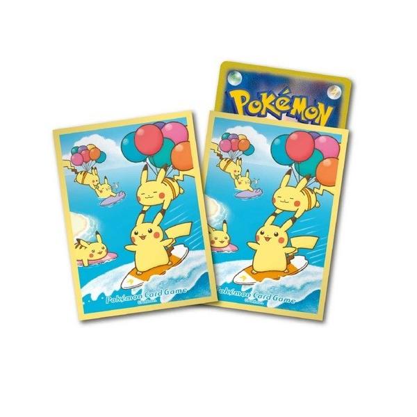 ポケモン ポケモンカードゲーム デッキシールド なみのりピカチュウ