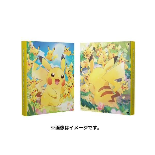 ポケモンカード ピカチュウ まとめ売り コレクションファイル付き Pokemon（ポケモン） ポケモンカードゲーム コレクションファイル