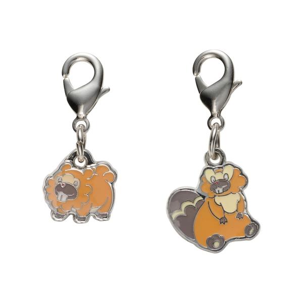 Pokemon ポケモンセンターオリジナル 全国ずかん メタルチャーム Pokemon ポケモンセンターオリジナル 全国ずかん メタルチャーム