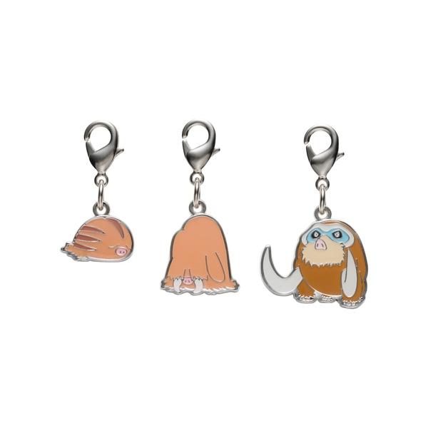 ポケモンメタルチャーム　ウリムー進化❁ Pokemon（ポケモン） ポケモンセンターオリジナル 全国ずかん メタル