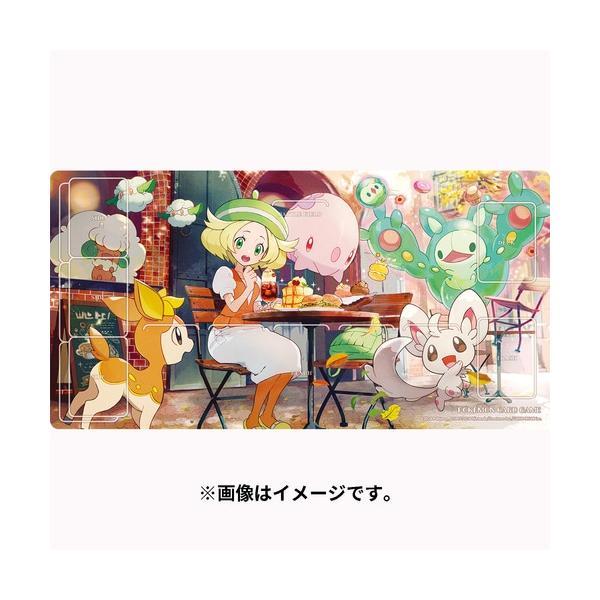 他サイト： ポケモンカードゲーム ラバープレイマット ベルの商品画像