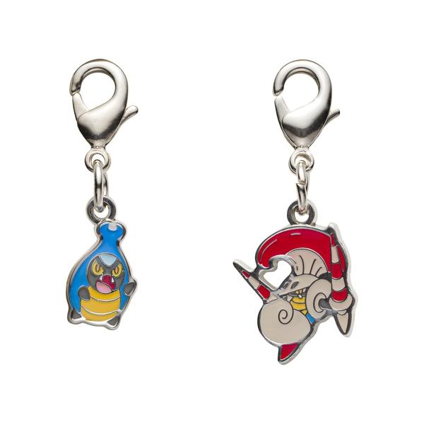 ポケモン　カラーメタルチャーム　コンプリート Pokemon（ポケモン） ポケモンセンターオリジナル 全国ずかん メタル