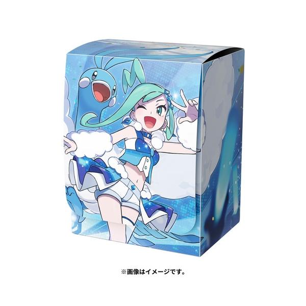 ポケモン デッキケース ポケキュン チルタリス ニンフィア ピカチュウ ポケモン デッキケース ポケキュン チルタリス ニンフィア