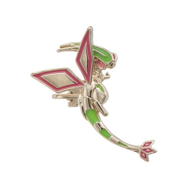 ポケモンセンターオリジナル Pokemon accessory ×25NICOLE イヤーカフ フライゴン アクセサリー 代引不可商品  :4521329363196:World Free Store 通販 