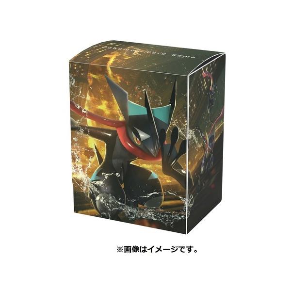 ポケモンセンターオリジナル ポケモンカードゲーム デッキケース かがやくゲッコウガ Dejapan Bid And Buy Japan With 0 Commission