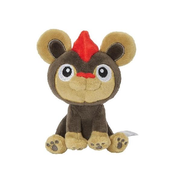 ポケモン　ぬいぐるみ　シシコ　202306101451 ポケモンドールズ bakuyasuearth_4521329365954