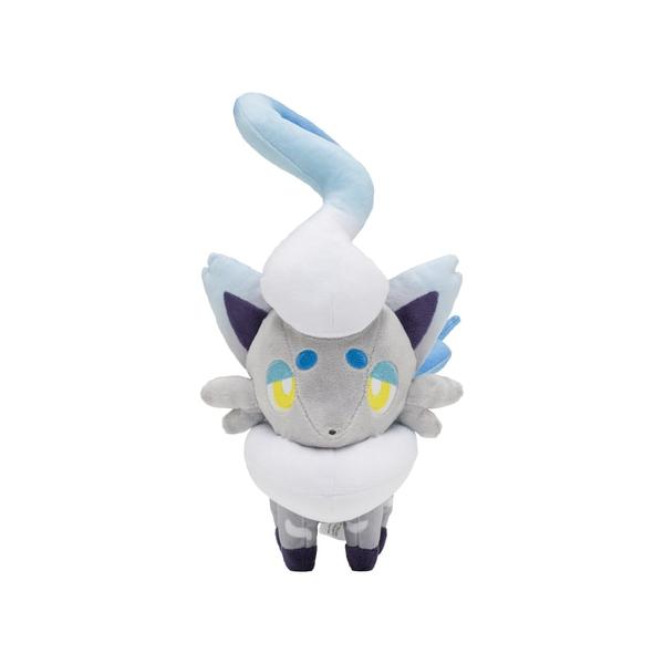 ポケモンセンターオリジナル ぬいぐるみ 色違いのヒスイゾロア 雪ほどきし二藍