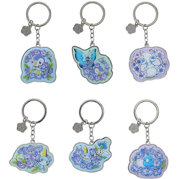 Pokemon（ポケモン） ポケモンセンターオリジナル メタル キーリング