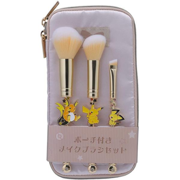 Pokemon（ポケモン） ポケモンセンターオリジナル ポーチ付き メイク