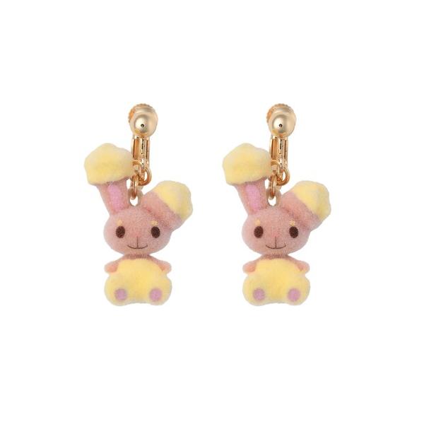 ポケモンミミロルスイングチャーム付きヘアピンリングポケモン