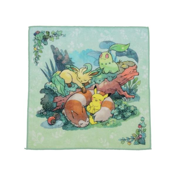 Pokemon（ポケモン） ポケモンセンターオリジナル ハンドタオル もりの