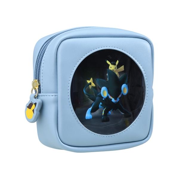 名探偵ピカチュウ　ぬいぐるみとポーチ ヨドバシ.com - 三英貿易 名探偵ピカチュウ がまぐちポシェット