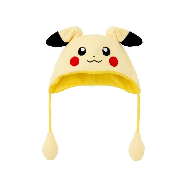 Pokemon ポケモンセンターオリジナル うごく ピカみみ キャップ