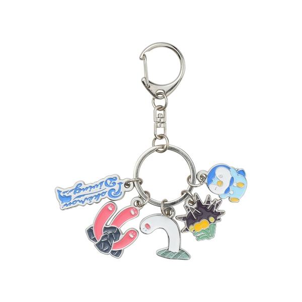 Pokemon ポケモンセンターオリジナル メタルキーホルダー Diving Pokemon ポケモンセンターオリジナル メタルキーホルダー Diving