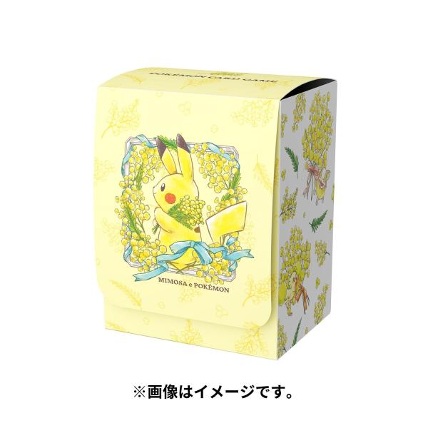 Pokemon（ポケモン） ポケモンカードゲーム デッキケース MIMOSA e