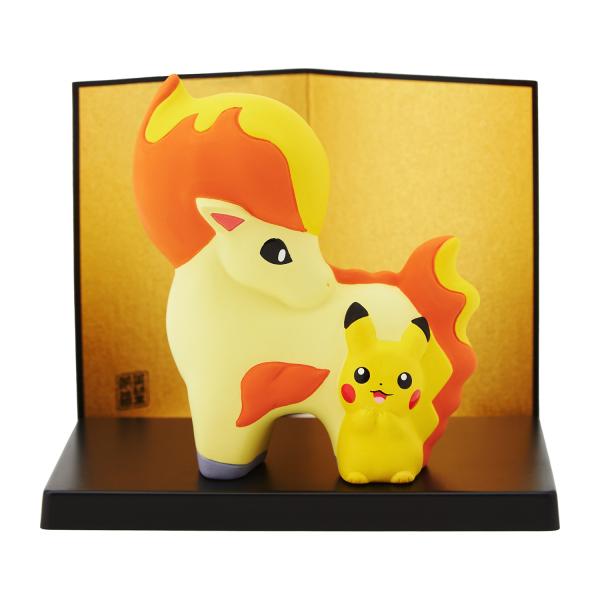 Pokemon（ポケモン） ポケモンセンターオリジナル 陶飾り ピカチュウと