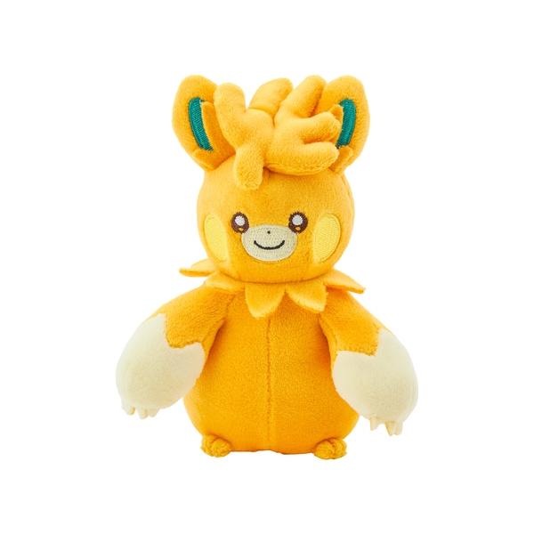 ポケモンセンターオリジナル もっちり 手のり ぬいぐるみ PAMO NO MURE パーモット