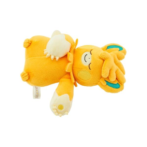 ポケモンセンターオリジナル もっちり 手のり ぬいぐるみ PAMO NO MURE おねんねパーモット