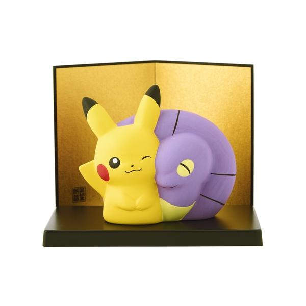 Pokemon（ポケモン） ポケモンセンターオリジナル 陶飾り ピカチュウと