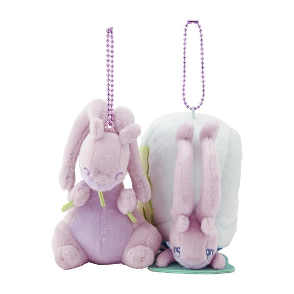 ポケモンセンターオリジナル 磁石でくっつくペアマスコット にたものどうし ヌメルゴン＆ヒスイヌメルゴン