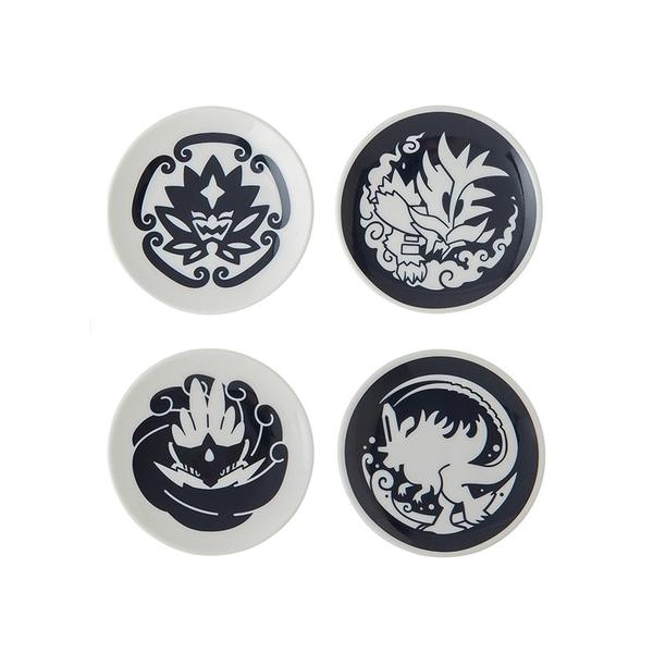 Pokemon（ポケモン） ポケモンセンターオリジナル 豆皿 4個セット ポケ