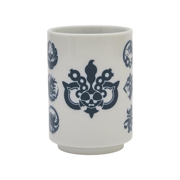 Pokemon ポケモンセンターオリジナル 湯呑み ポケ紋 キタカミの里 お茶