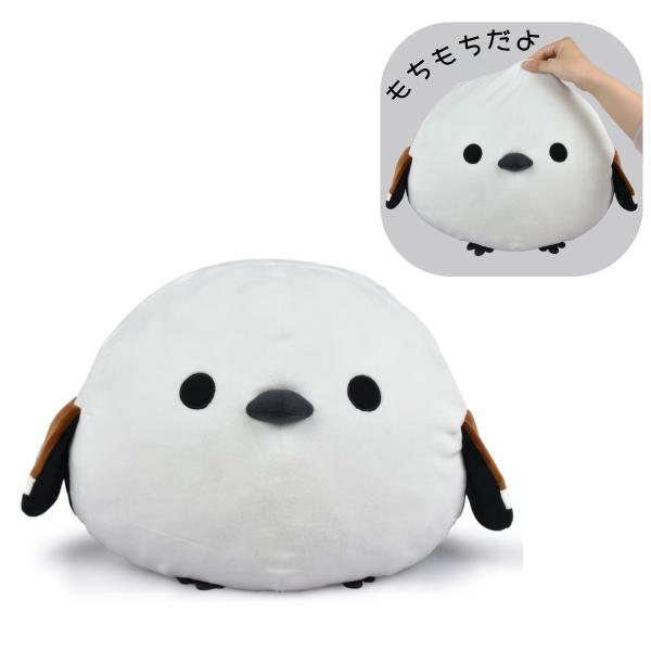 ふくふくシマエナガ もちっこふわまるBIG シマちゃん しまえなが