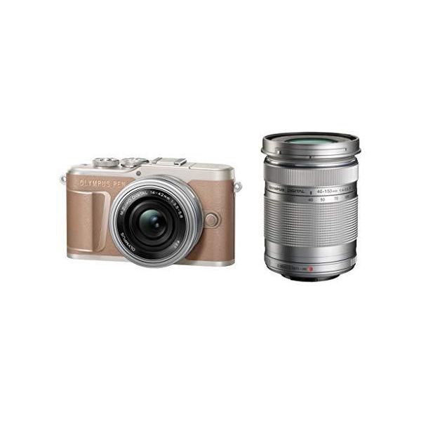 OLYMPUS PEN ミラーレス一眼カメラ E-PL10 EZダブルズームキット