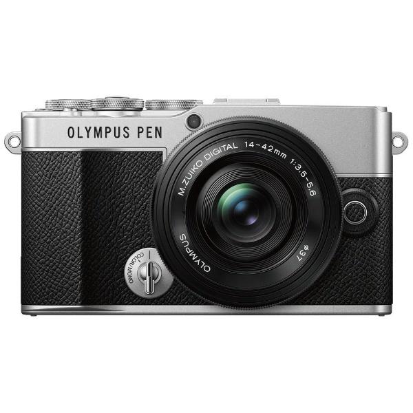 OLYMPUS PEN E-P7 14-42mm EZ レンズキット ミラーレス一眼カメラ