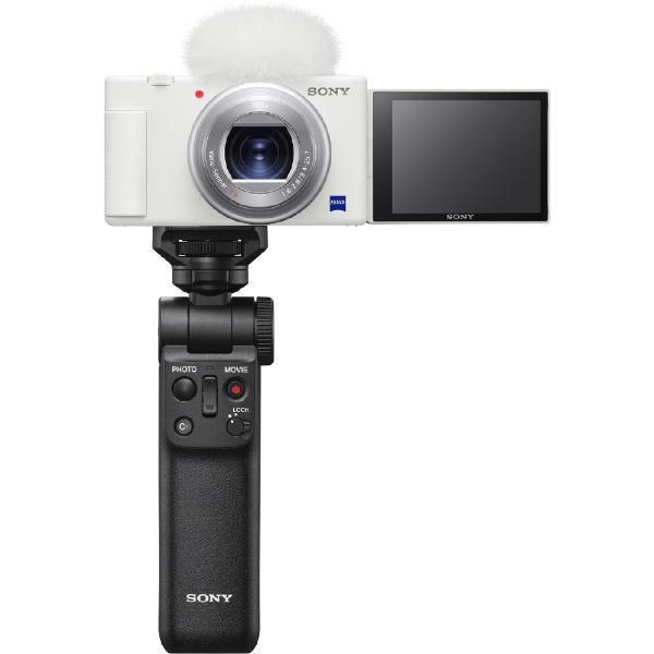【極美品】SONY VLOGCAM ZV-1G シューティンググリップキット VLOGCAM ソニー SONY ZV-1G シューティンググリップキット ホワイト