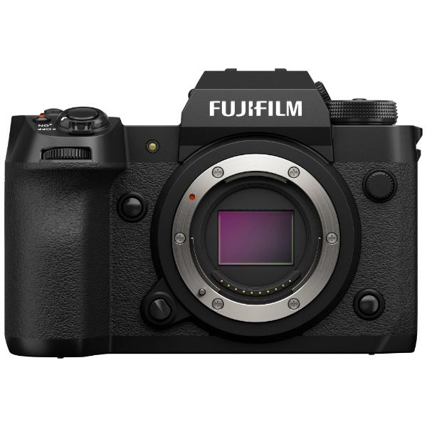 FUJIFILM X-H2 ミラーレス一眼 ブラック FUJIFILM（フジフイルム） 富士フイルム FUJIFILM FUJIFILM X-H2