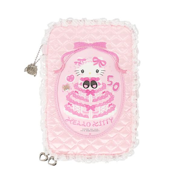 sanrio（サンリオ） ハローキティ 50周年記念 ピンクキルトシリーズ