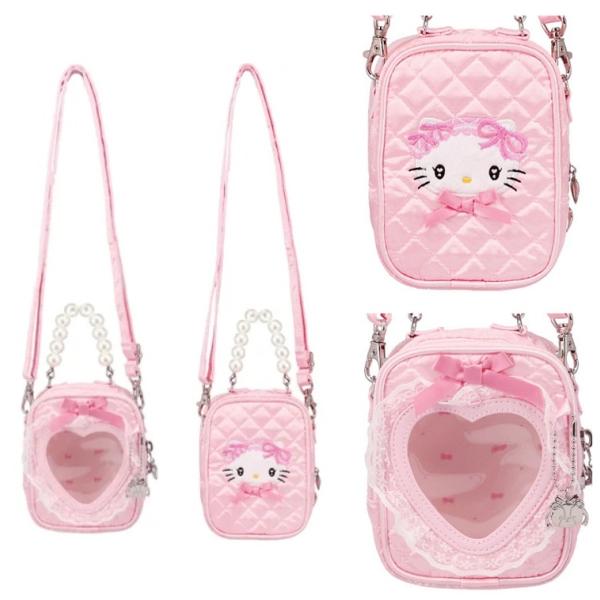 sanrio サンリオ ハローキティ 50周年記念 ピンクキルトシリーズ sanrio サンリオ ハローキティ 50周年記念 ピンクキルトシリーズ