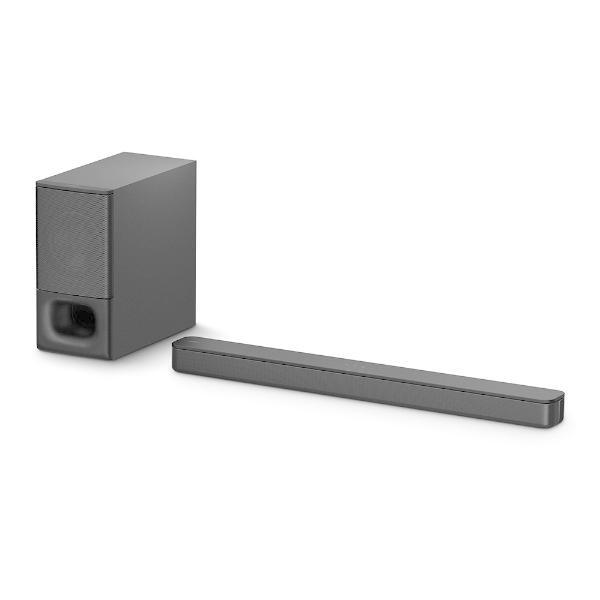 SONY ホームシアター サウンドバー ブラック HT-S350 2.1ch Bluetooth