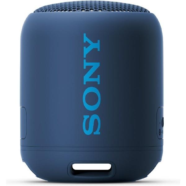 SONY（ソニー） ブルートゥーススピーカー SRS-XB12 ブルー Bluetooth