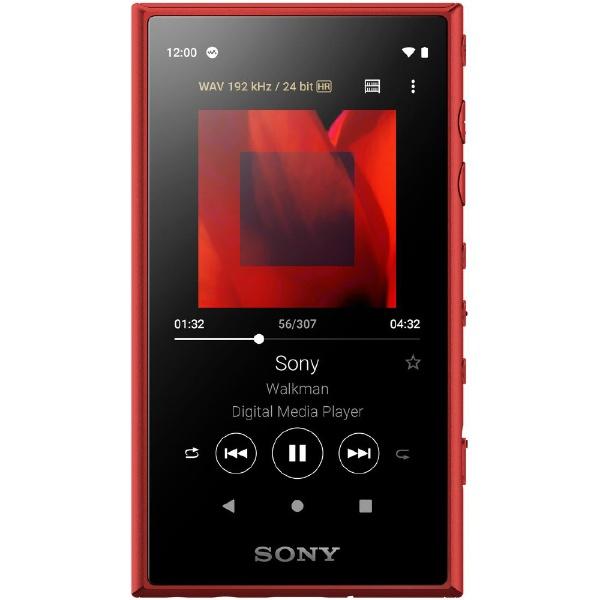 WALKMAN Aシリーズ SONY ウォークマンWALKMAN 2019年モデル レッド NW