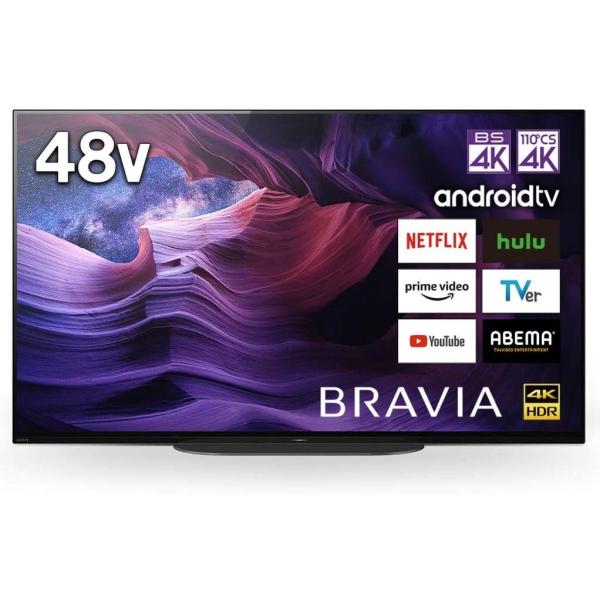 BRAVIA ソニー SONY 有機ELテレビ ブラビア KJ-48A9S 48V型 4K対応 BS
