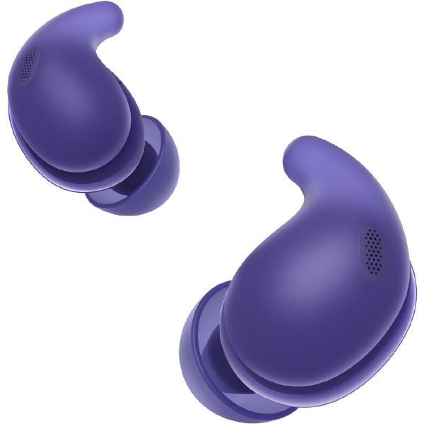 SONYワイヤレスイヤホン　 LinkBuds Fit バイオレット SONY（ソニー） 完全ワイヤレスイヤホン LinkBuds Fit バイオレット WF