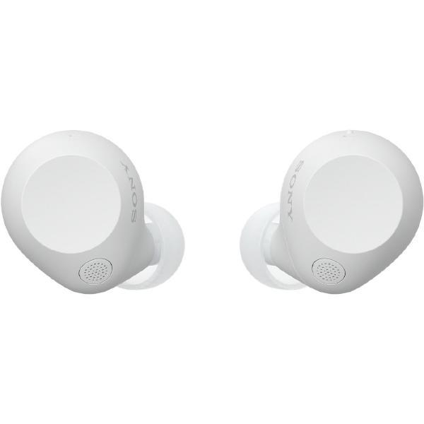 SONY ワイヤレスイヤホン WF-C710N ホワイト（保証期間内） SONY（ソニー） 完全ワイヤレスイヤホン ホワイト WF-C710N WZ