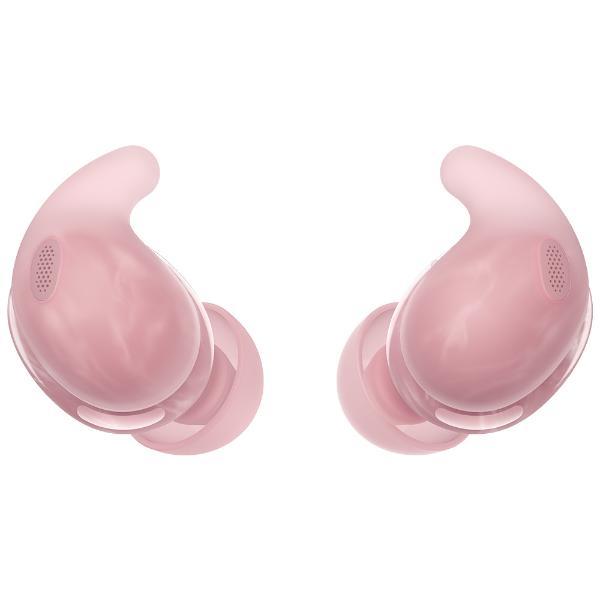 SONY ワイヤレスイヤホン LinkBuds fit ピンク SONY（ソニー） 完全ワイヤレスイヤホン LinkBuds Fit ピンク WF