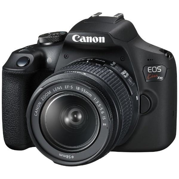 キヤノン（Canon） EOS Kiss X90 W デジタル一眼レフカメラ EF-S18-55