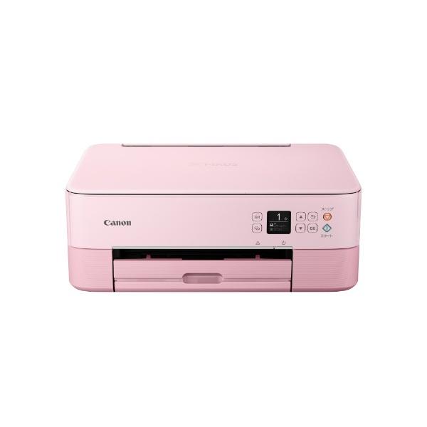 キヤノン（Canon） インクジェット複合機 TS5330 PINK カード 名刺〜A4